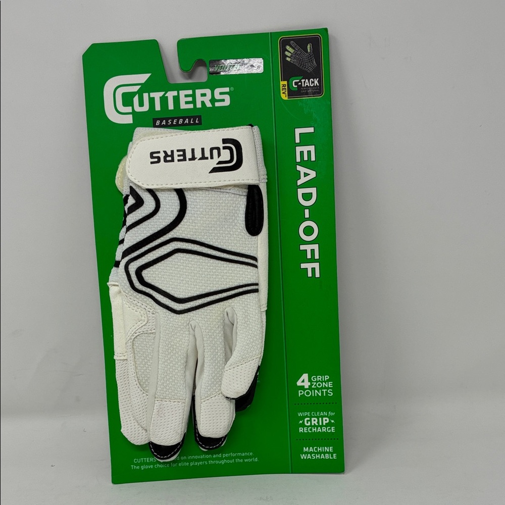 Cutters Lead-Off Baseball Gloves Youth Small